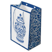 シックジンジャージャー ミディアムペーパーバッグ (裏面アングル)