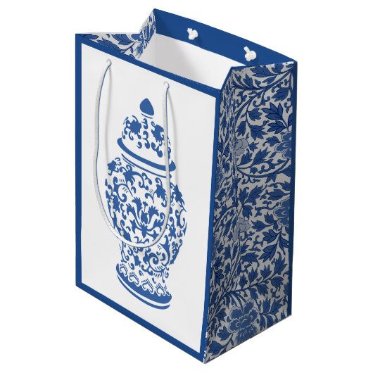 シックジンジャージャー ミディアムペーパーバッグ (裏面アングル)