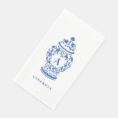 シックジンジャージャー |モノグラムパーソナライズされた (コーナー)