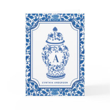 シックジンジャージャー | モノグラム | ノートカード