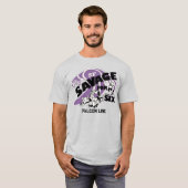 シックスのために荒くれるTシャツ Tシャツ (正面フル)