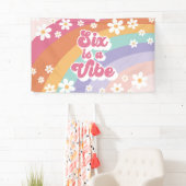 シックスはヴィベレトロレインボー6th誕生日 横断幕 (インサイチュ)