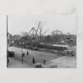 シックスアベニュー&59th通りビューセントラルパークNYC ポストカード (正面)