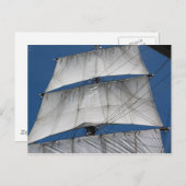 シックスガンセイルズはがき ポストカード (正面/裏面)