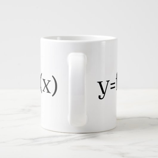 シックスシグマの公式、問題解決の方程式 ジャンボコーヒーマグカップ (裏面)