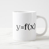 シックスシグマの公式、問題解決の方程式 ジャンボコーヒーマグカップ (右)