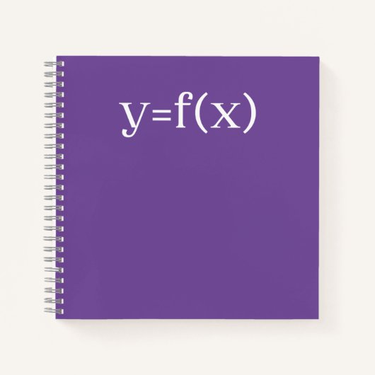 シックスシグマの公式、問題解決の方程式 ノートブック (正面)