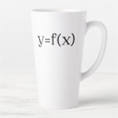 シックスシグマ公式、問題解決方程式 カフェラテマグ (右)