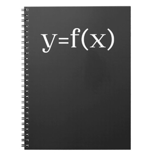 シックスシグマ公式、問題解決方程式 ノートブック (正面)