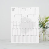 シックスジェネレーションペディグリー紙 (スタンド正面)