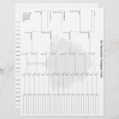 シックスジェネレーションペディグリー紙 (正面/裏面)