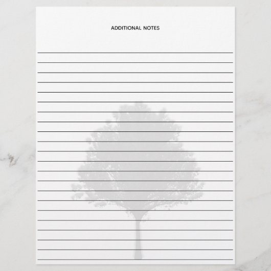 シックスジェネレーションペディグリー紙 (裏面)