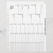 シックスジェネレーションペディグリー紙 (正面/裏面)