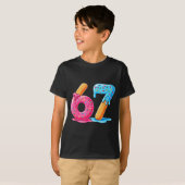 シックスセブンアイスクリーム Tシャツ (正面フル)