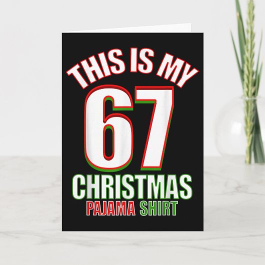 シックスセブンミーム カード (正面)