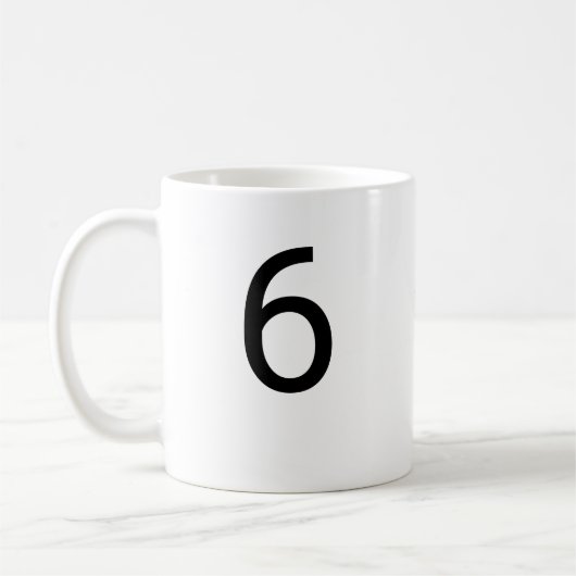 シックスセブンメメコーヒーマグ コーヒーマグカップ (左)