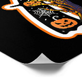 シックスセブンメメ67ハロウィン感謝祭カップル ポスター (角)
