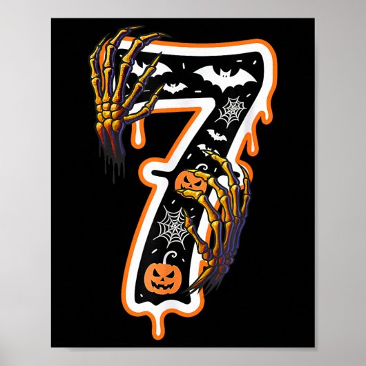 シックスセブンメメ67ハロウィン感謝祭カップル ポスター (正面)