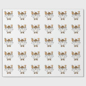 シックスセブン不気味ハロウィーンスポーツ67メイスンミーム ラッピングペーパー (フラット)