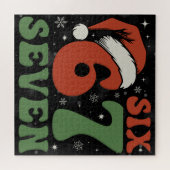 シックスセブン67 おもしろサンタ帽子 クリスマス メメ ジグソーパズル (横)