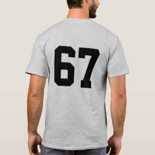 シックスセブン67 Tシャツ
