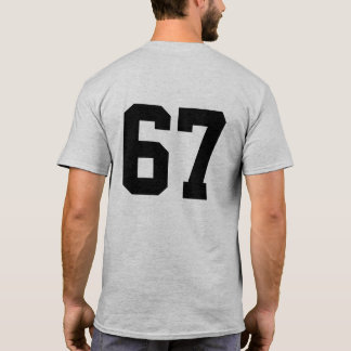 シックスセブン67 Tシャツ