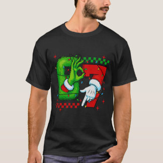 シックスセブン6 7 クリスマス Tシャツ