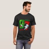 シックスセブン6 7 クリスマス Tシャツ (正面フル)