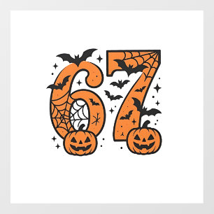 シックスセブン ミーム ハロウィン 67 メイソン スプーキー ウィンドウサイン