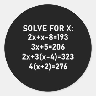 シックスセブン ミーム 数学 代数 パン 解く X 67 ブラ ラウンドシール