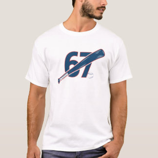 シックスセブン ミーム 野球選手 野球ファン Tシャツ