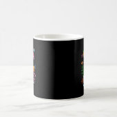 シックスセブン ミーム 67日目の学校生活 面白い先生 コーヒーマグカップ (中央)