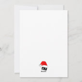 シックスセブン メリークリスマス ホリデー カード！ シーズンカード (裏面)