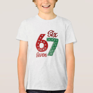 シックスセブン　67 トライブレンドＴシャツ