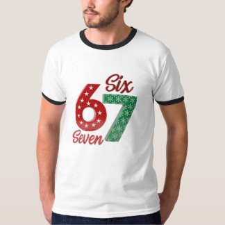 シックスセブン　67 Tシャツ