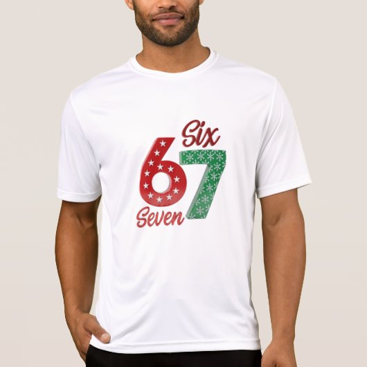 シックスセブン　67 Tシャツ (正面)