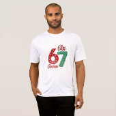 シックスセブン　67 Tシャツ (正面フル)
