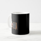 シックスセブン 6 7 ミーム サンタ クリスマス イヴ 先生 ヌー コーヒーマグカップ (正面左)