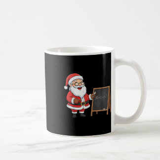 シックスセブン 6 7 ミーム サンタ クリスマス イヴ 先生 ヌー コーヒーマグカップ