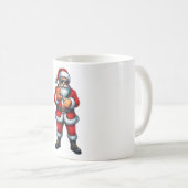 シックスセブン 6 7 ミーム サンタ クリスマス コーヒーマグカップ (正面右)