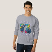 シックスセブンTシャツ スウェットシャツ (正面フル)