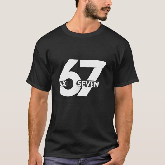 シックスセブンTシャツ Tシャツ (正面)