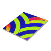 シックスタイリッシュなシコンテンポラリーェブロン タイル (側面)