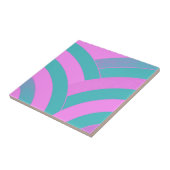 シックスタイリッシュなシコンテンポラリーェブロン タイル (側面)