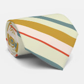 シックスタイリッシュカラー数々ののストライプファッション ネクタイ (ロール)
