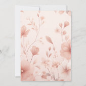 シックスタイリッシュシューアダルトレディースナイト30th誕生日 招待状 (裏面)