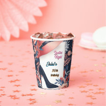 シックスタイリッシュシューアダルトレディースナイト30th誕生日