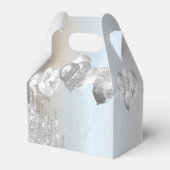 シックスタイリッシュシルバーグリッタードリップバルーン フェイバーボックス (裏面サイド)