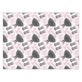 シックスタイリッシュハイヒールガーリーファッションパターン テーブルクロス (正面(横))