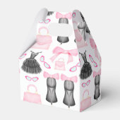 シックスタイリッシュハイヒールガーリーファッションパターン フェイバーボックス (裏面サイド)